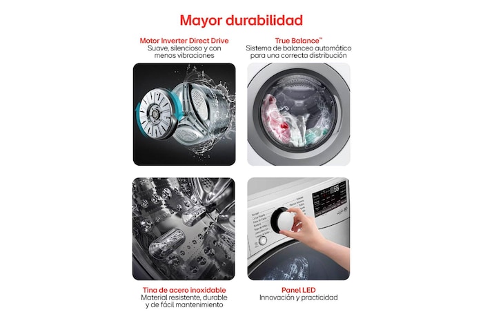 Mayor durabilidad